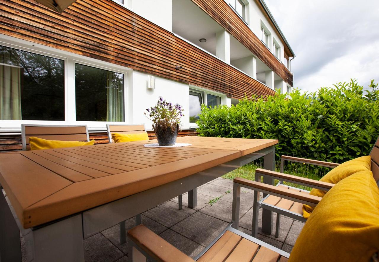 Apartments Drei Tuerme By Pferd Auf Wolke Schruns Luaran gambar