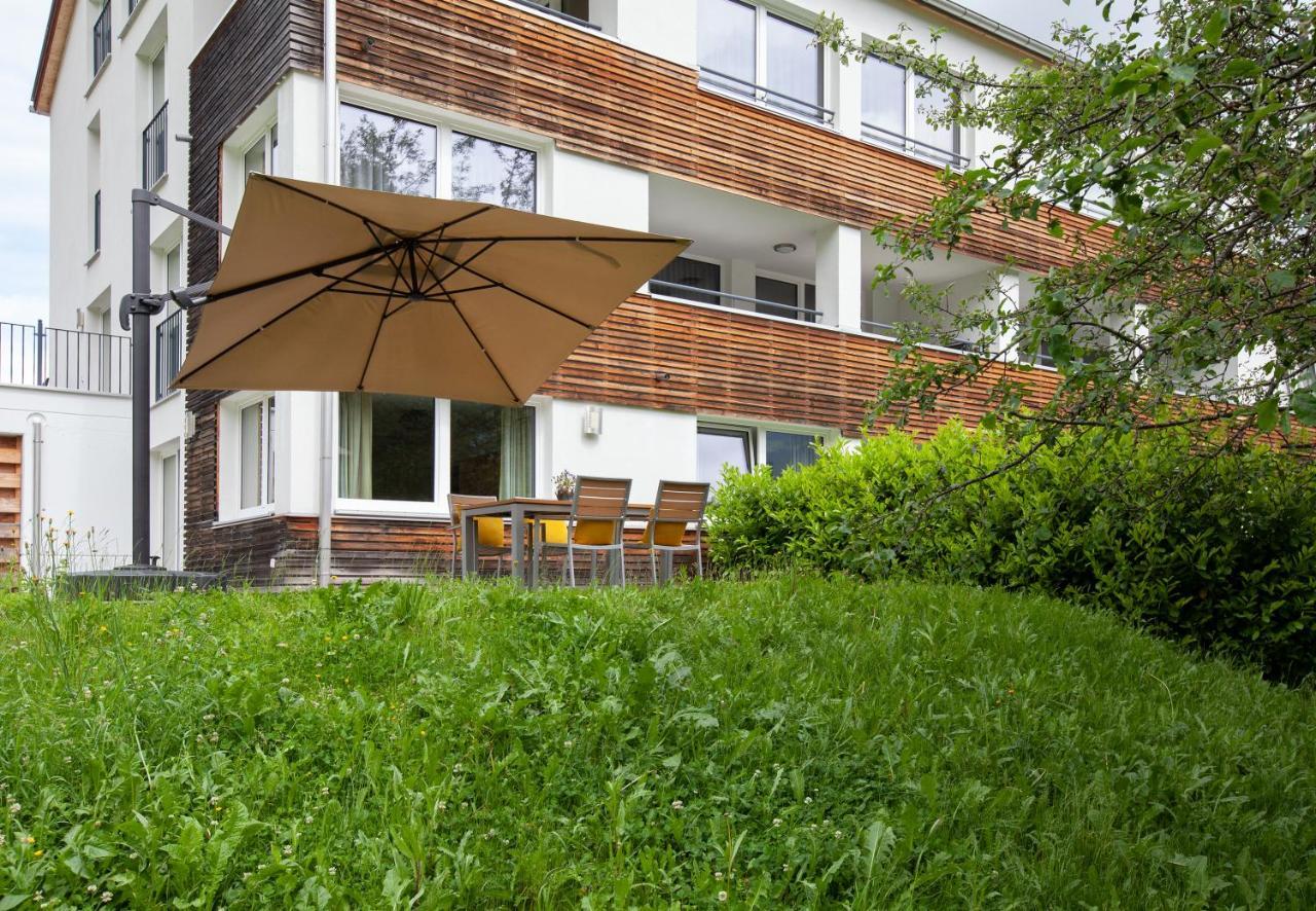 Apartments Drei Tuerme By Pferd Auf Wolke Schruns Luaran gambar