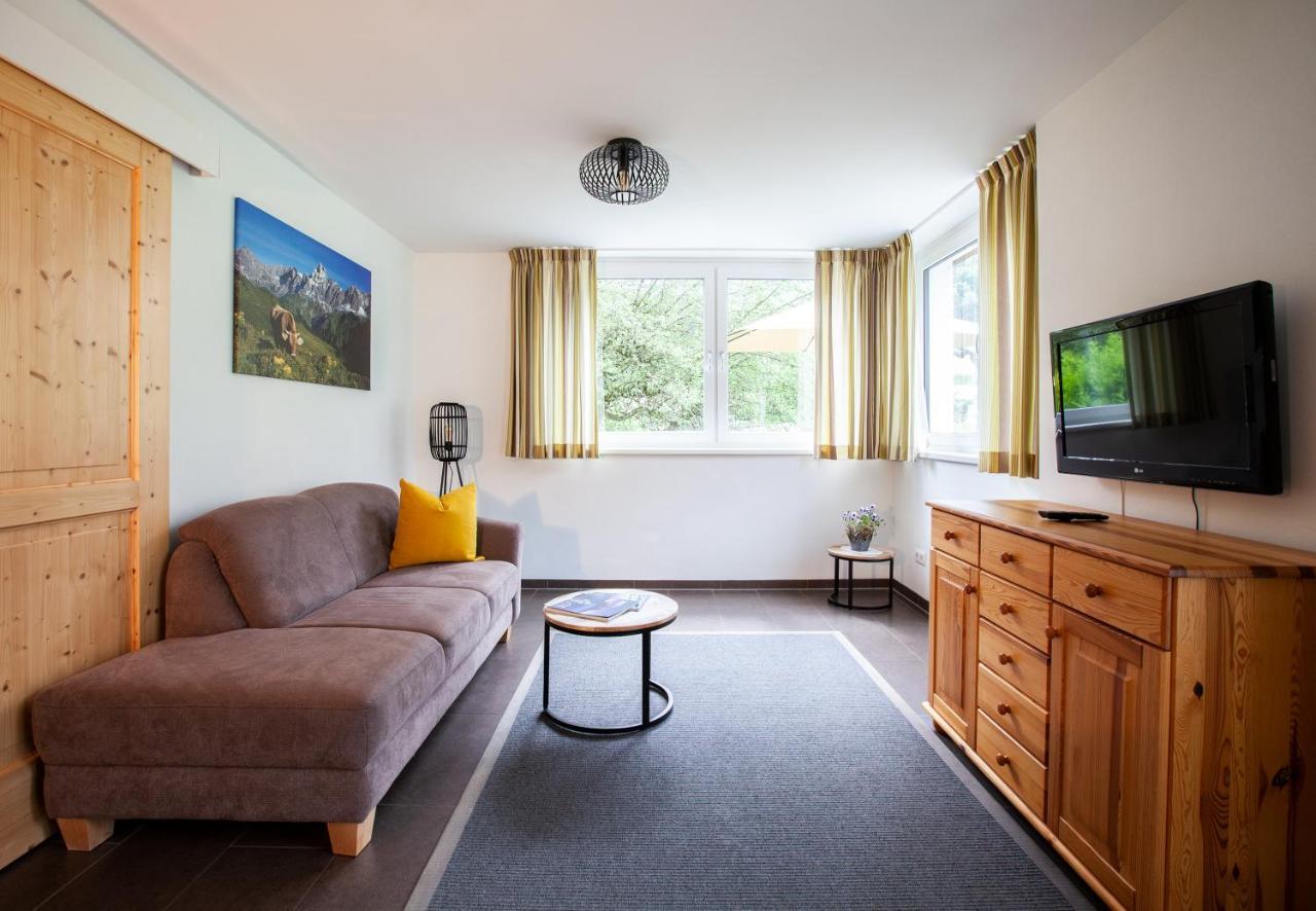 Apartments Drei Tuerme By Pferd Auf Wolke Schruns Luaran gambar