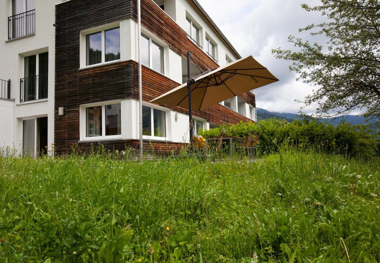 Apartments Drei Tuerme By Pferd Auf Wolke Schruns Luaran gambar