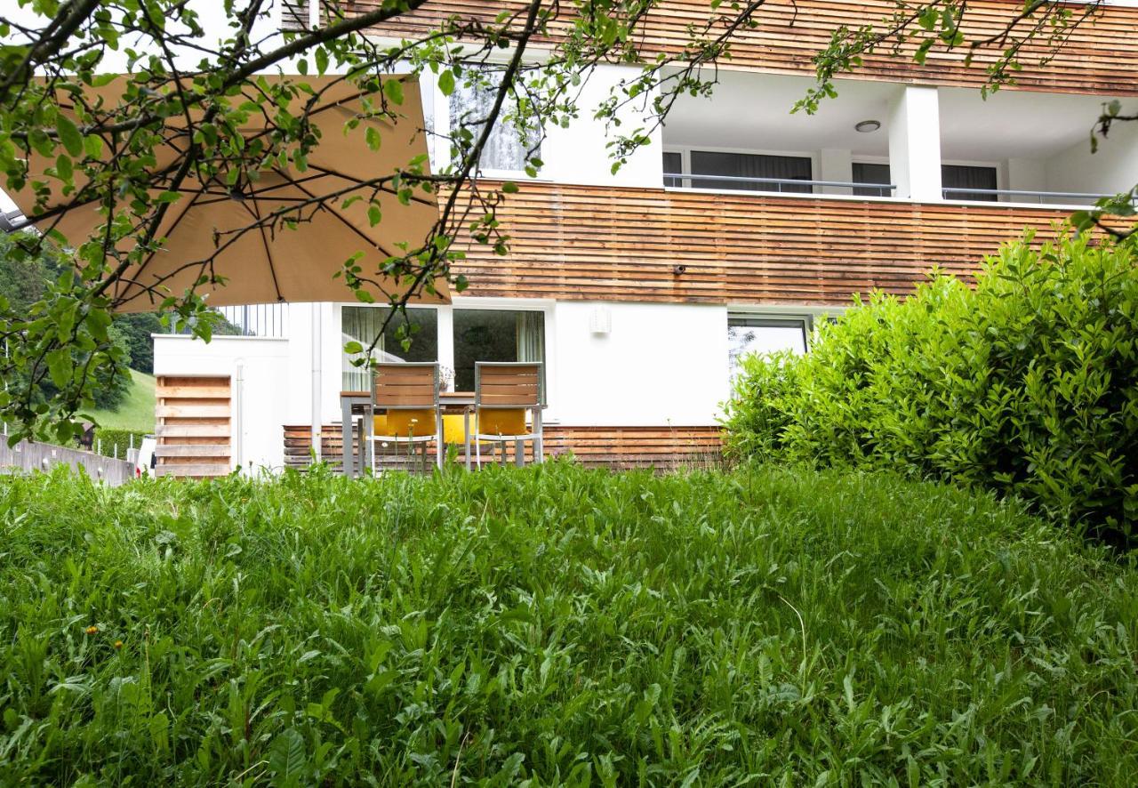 Apartments Drei Tuerme By Pferd Auf Wolke Schruns Luaran gambar