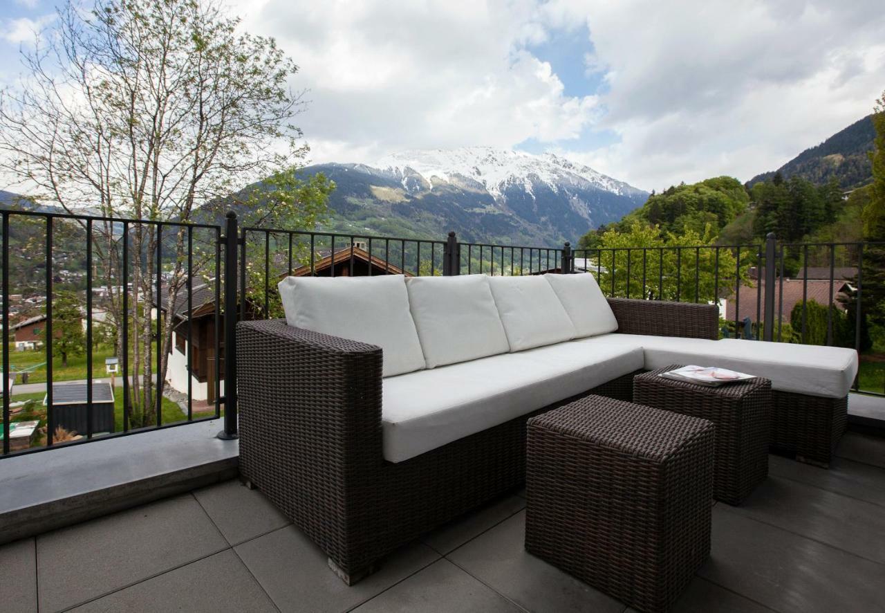 Apartments Drei Tuerme By Pferd Auf Wolke Schruns Luaran gambar