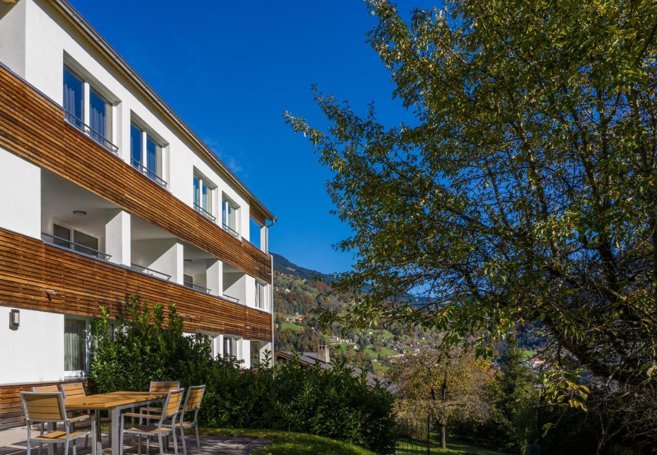 Apartments Drei Tuerme By Pferd Auf Wolke Schruns Luaran gambar