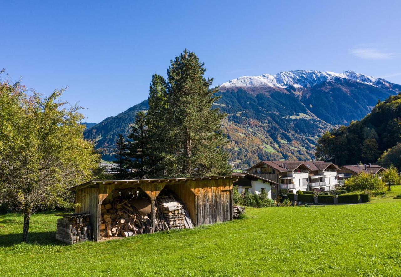 Apartments Drei Tuerme By Pferd Auf Wolke Schruns Luaran gambar